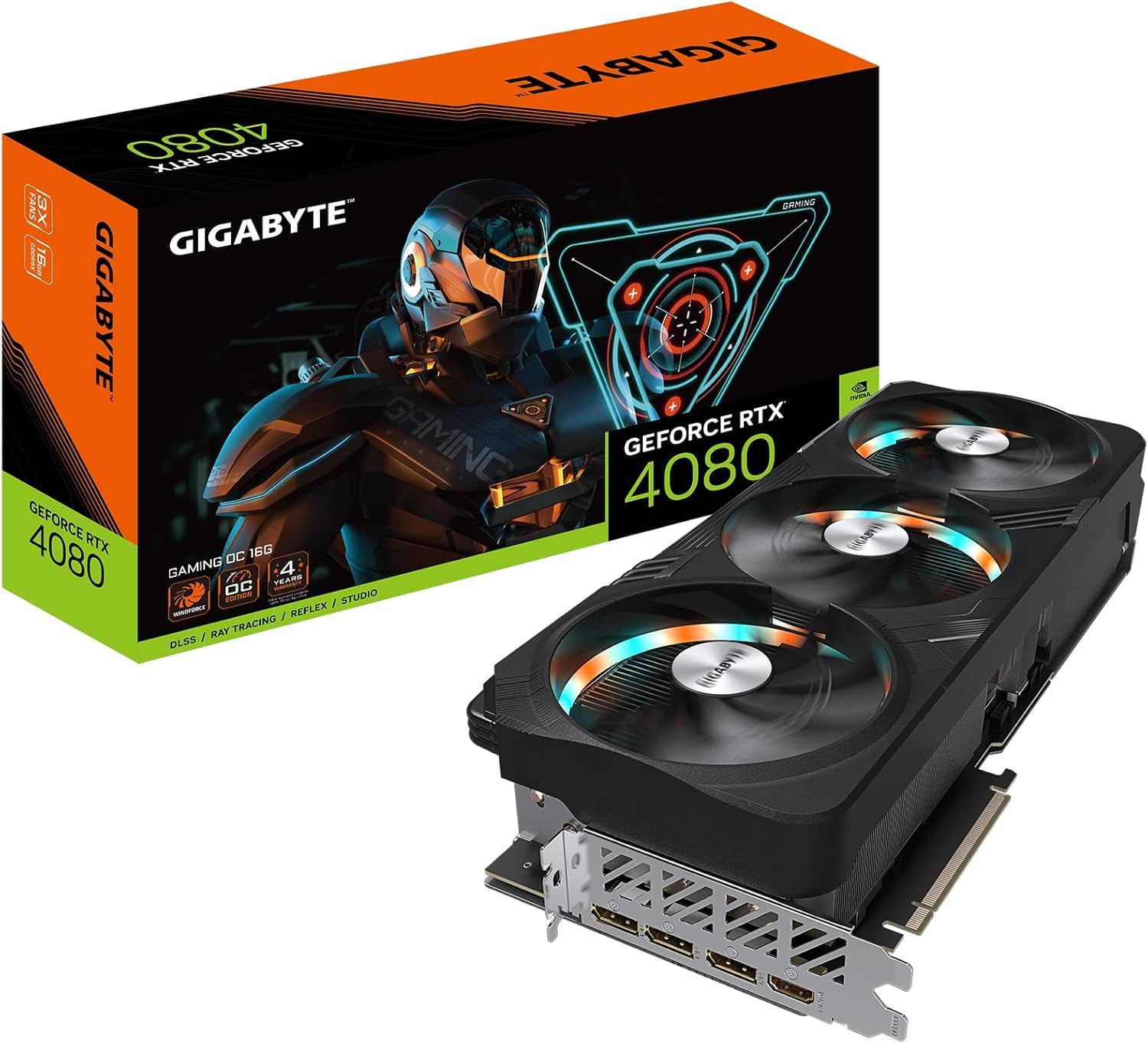 Amazon.com: GIGABYTE GeForce RTX 4080 Gaming OC 16G Graphics Card