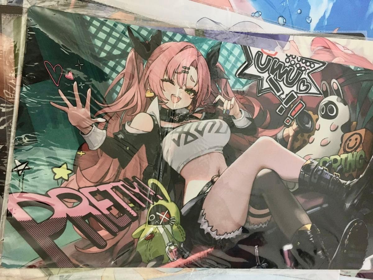 超貴重】ゼンレスゾーンゼロ ボンプ 明日から本気だす 白詰草 プレイマット