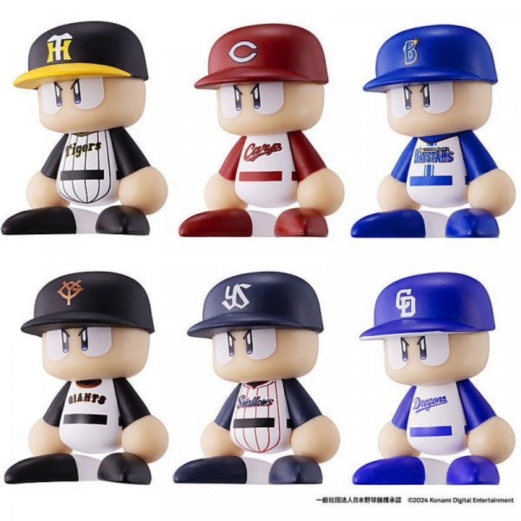 パワフルプロ野球 パワプロ君 セリーグ 6点セット パワプロくん セ