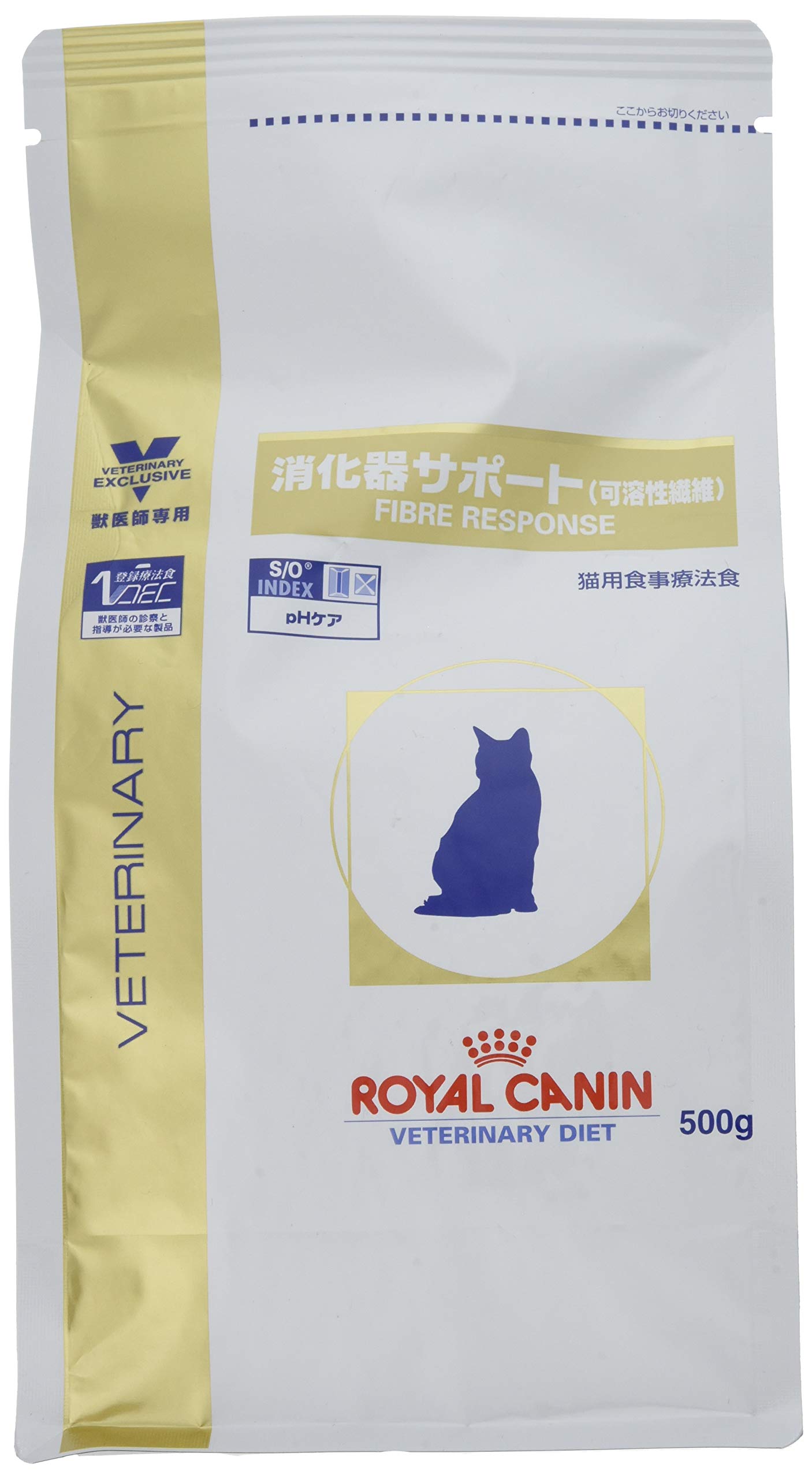 Amazon | ロイヤルカナン 療法食 猫 消化器サポート可溶性繊維 500g