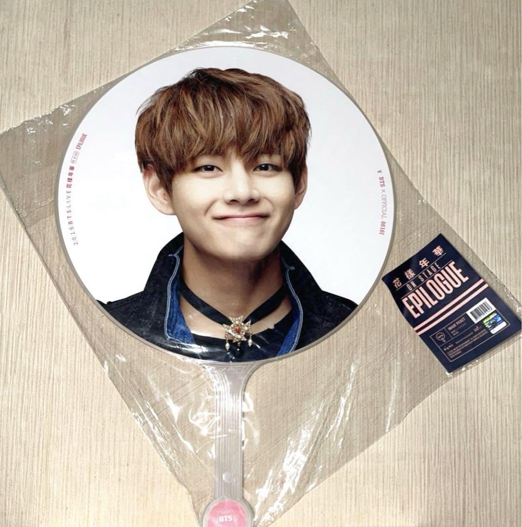 BTS うちわ テテ V BTS テテ テヒョン V BIGうちわ BTS テテ テヒョン
