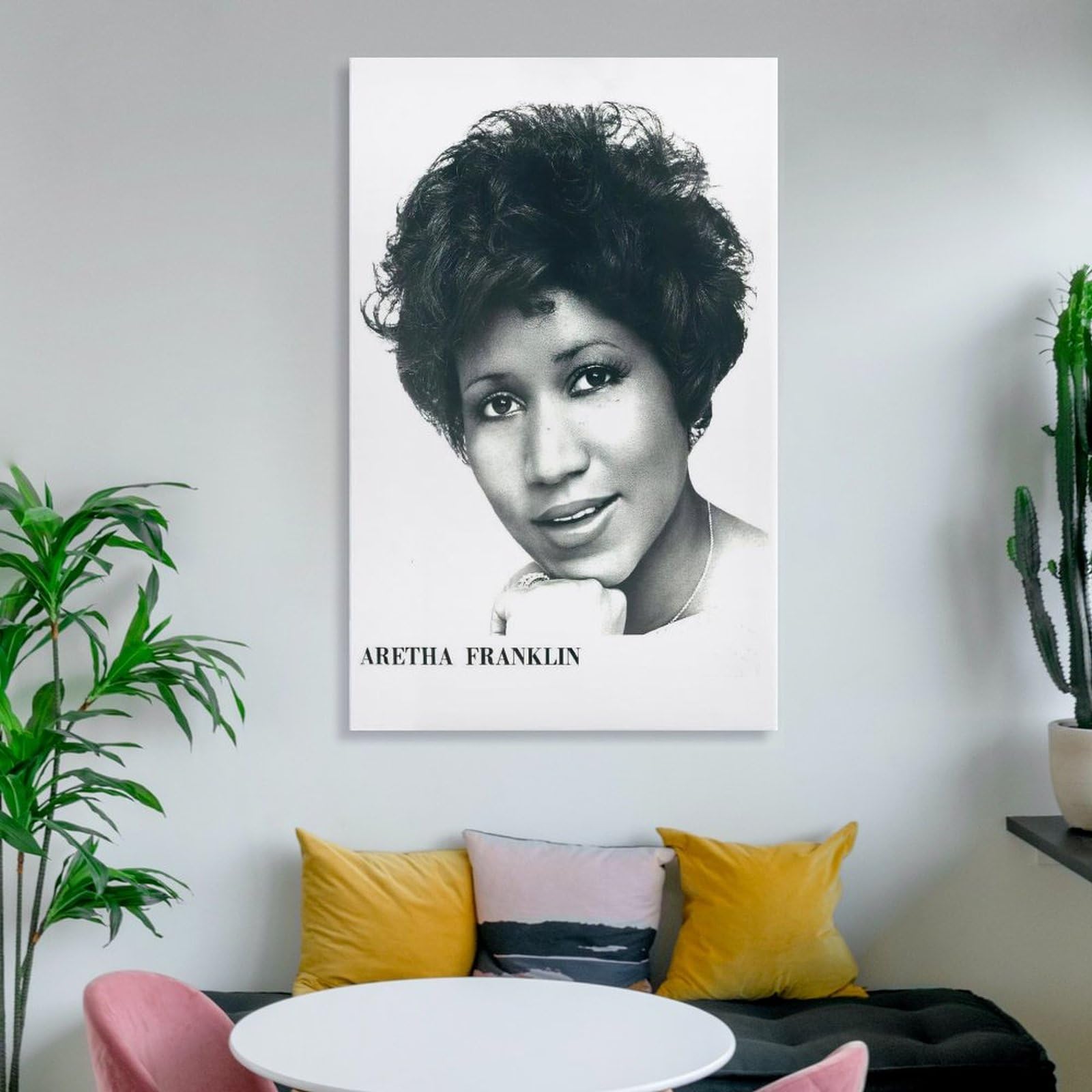 額装品/アレサ フランクリン/アート/ポスター/インテリア 額装品