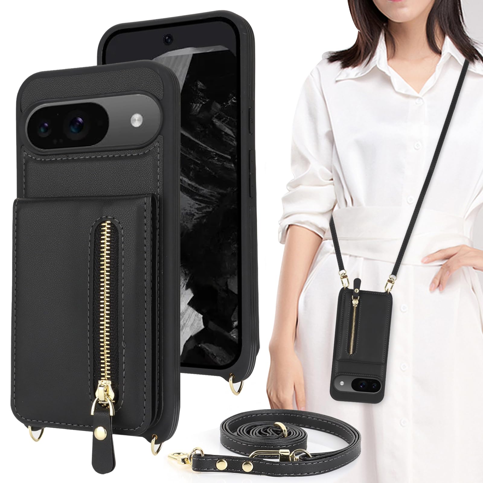 Google Pixel 9 Pro ブラック SIMフリー ケース付き Amazon.co.jp