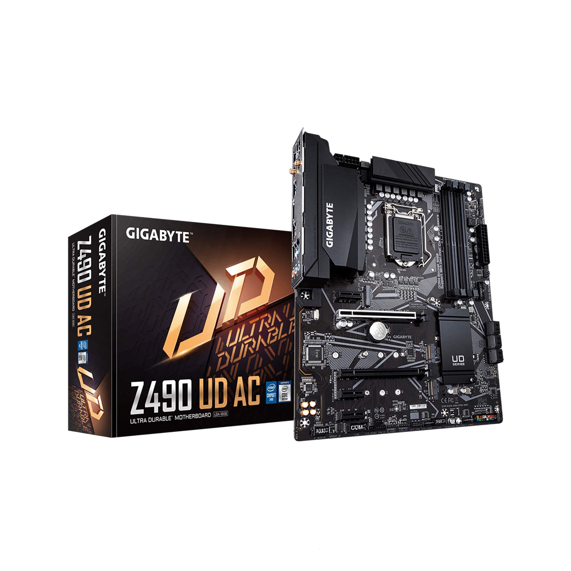Amazon | GIGABYTE Z490 UD AC マザーボード ATX [Intel Z490チップ