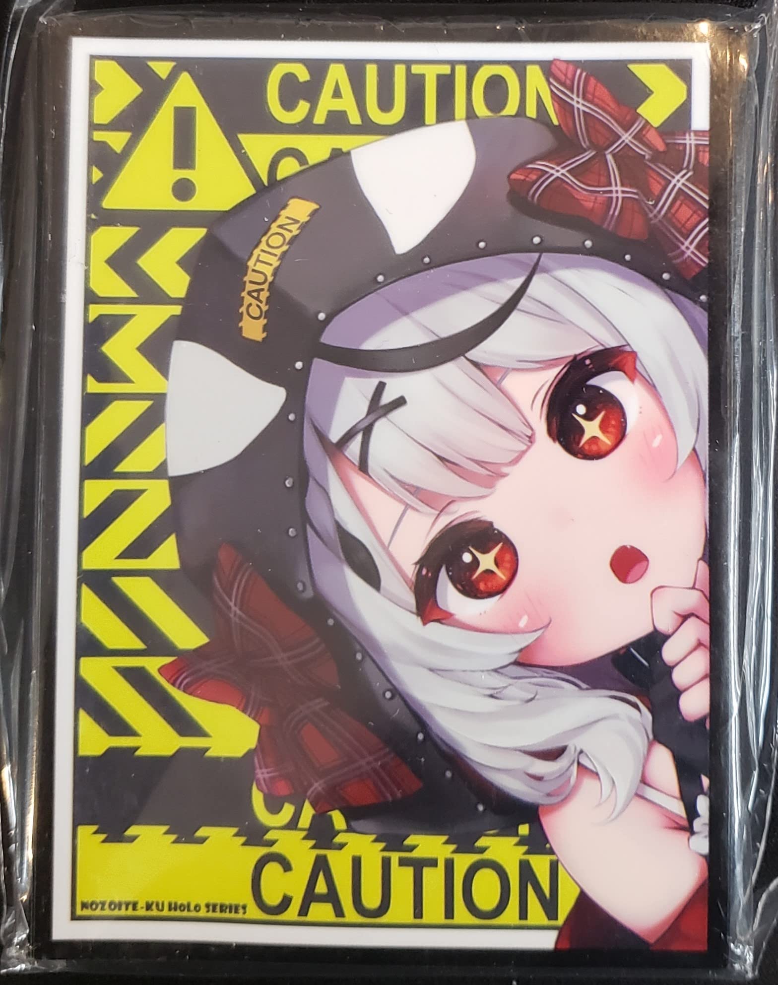 沙花叉クロヱ サンパン スリーブ ケース プレイマット Amazon.co.jp