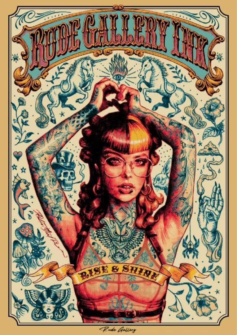 ロッキンジェリービーン 551蓬莱 コラボポスター Amazon.co.jp