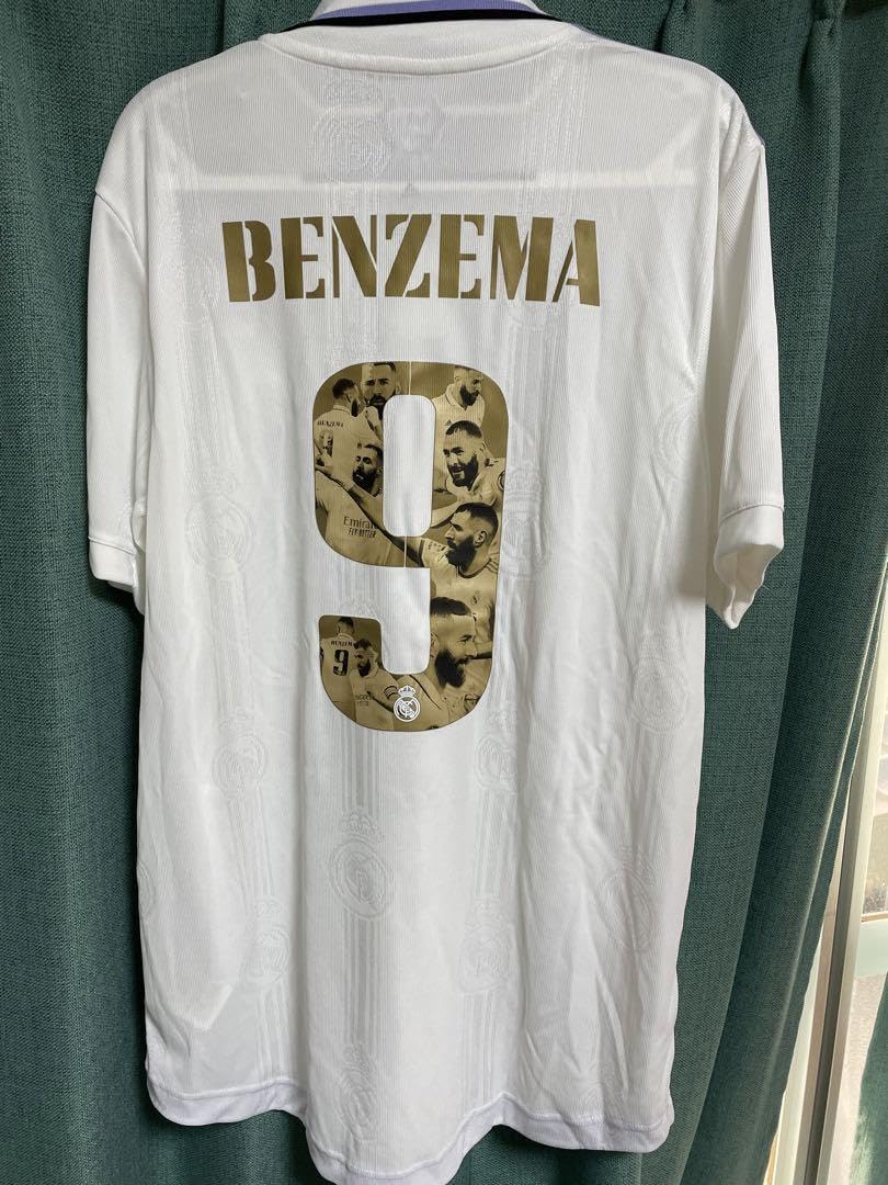 ベンゼマ バロンドール受賞記念ユニフォーム