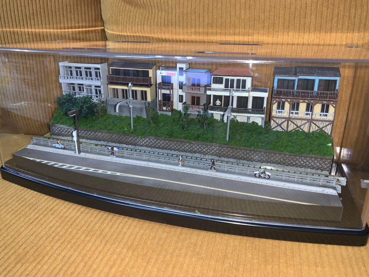 starappraiser 江ノ電 扇屋前S字カーブ 江ノ島駅 ジオラマ