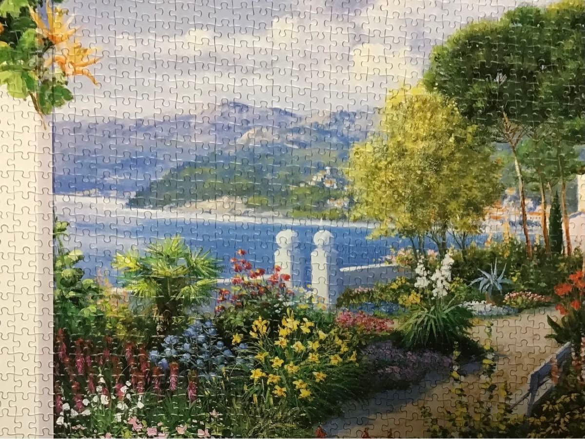 新品未開封】パラダイスガーデン ジグソーパズル 1000ピース ペター