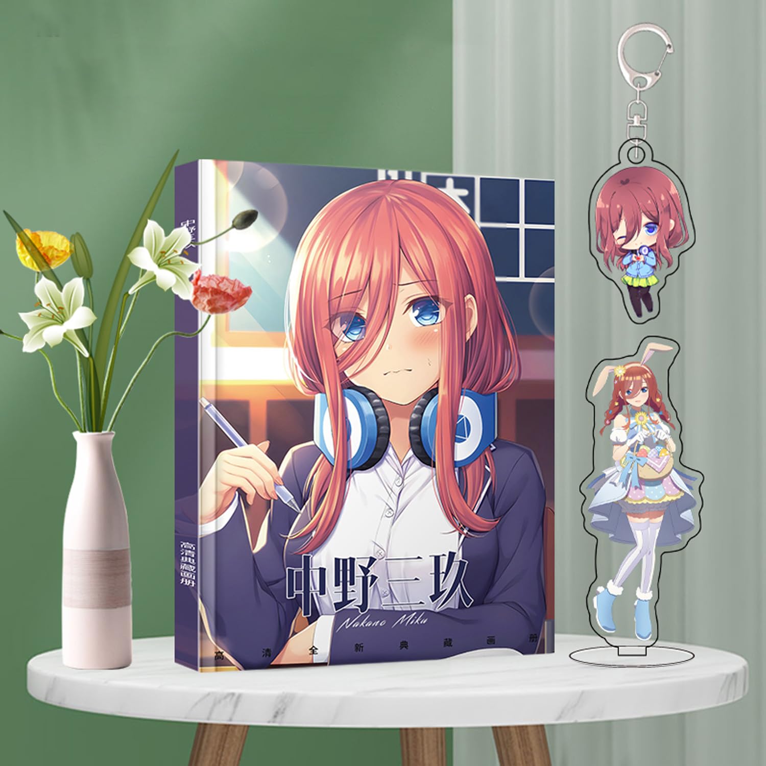 Amazon.co.jp: 2023年ver 限定 HAPPY BAG 五等分の花嫁 周辺 中野一花