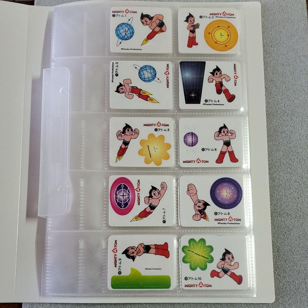 鉄腕アトム カードフィギュアコレクションブック Amazon.co.jp: 鉄腕