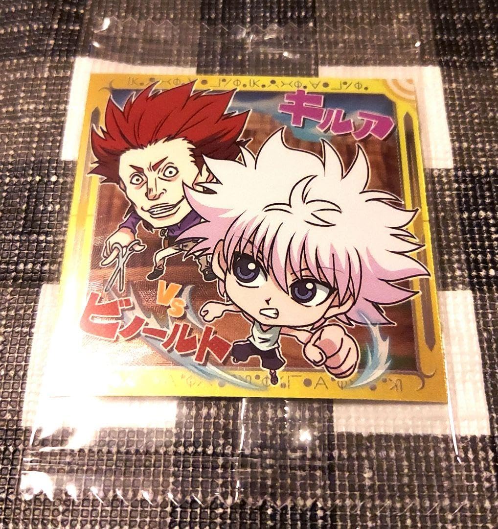 HUNTER×HUNTER ポスター キルアの希少のカッコイイポスター HUNTER