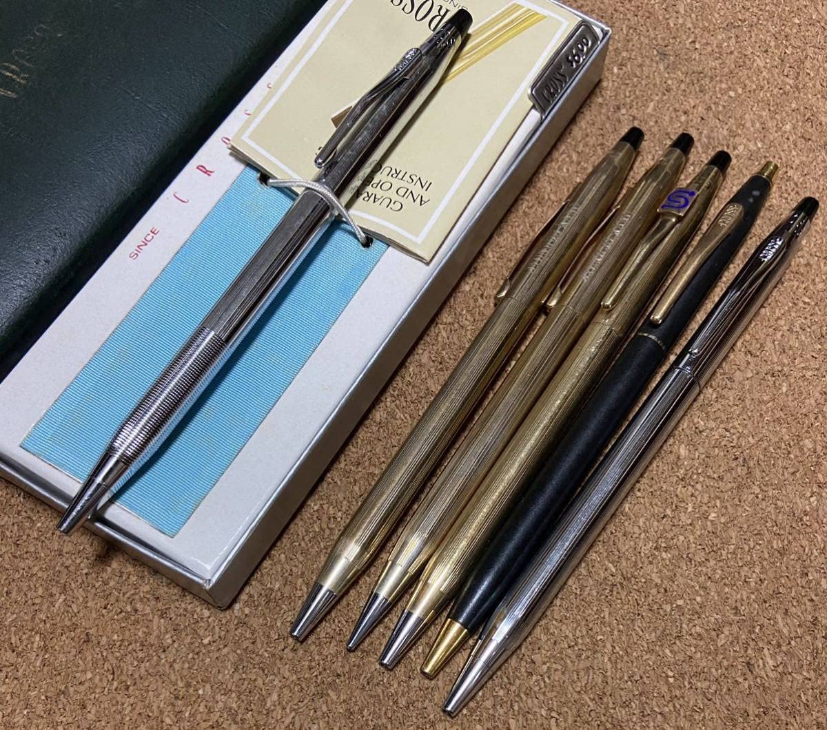 廃盤シャーペンボールペン回転繰り出し式