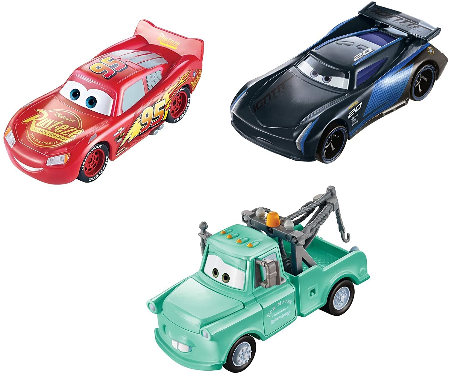 貴重】mattel マテル cars カーズ マックィーン セット 貴重】mattel