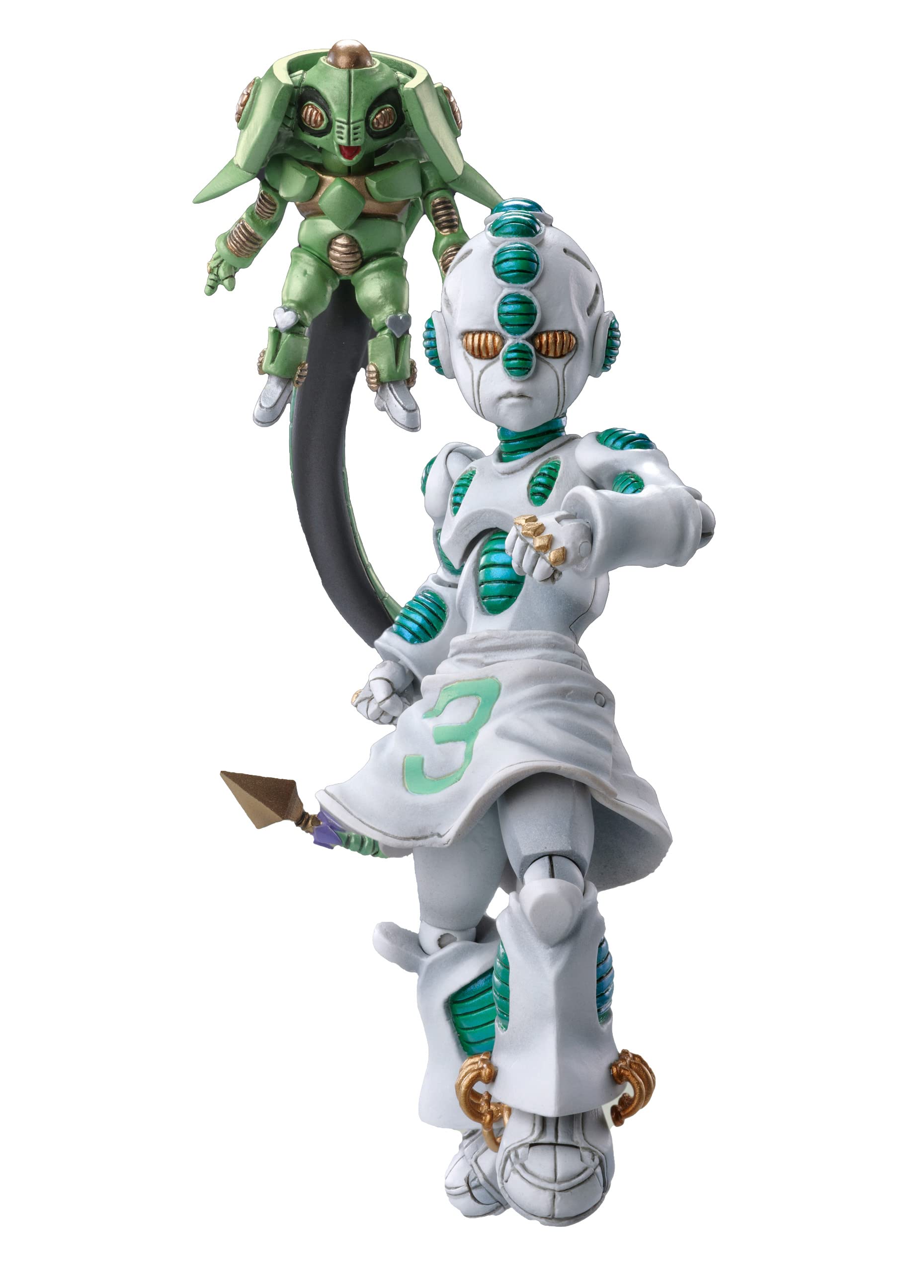 Amazon.com: JoJo's Bizarre Adventure Part 4: Echoes Act 2 & Echoes