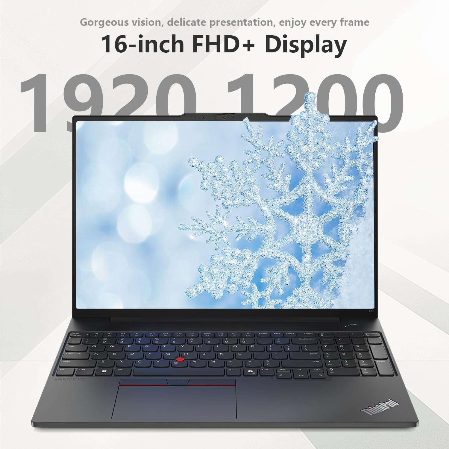 Amazon.com: Lenovo ThinkPad E16 Gen 2 Business Laptop, 16