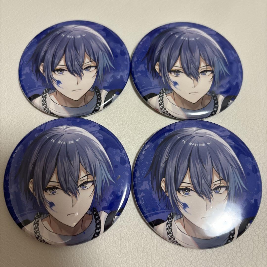 にじさんじ ジューンブライド 缶バッジ 小柳ロウ 25点 レア ノーマル にじ