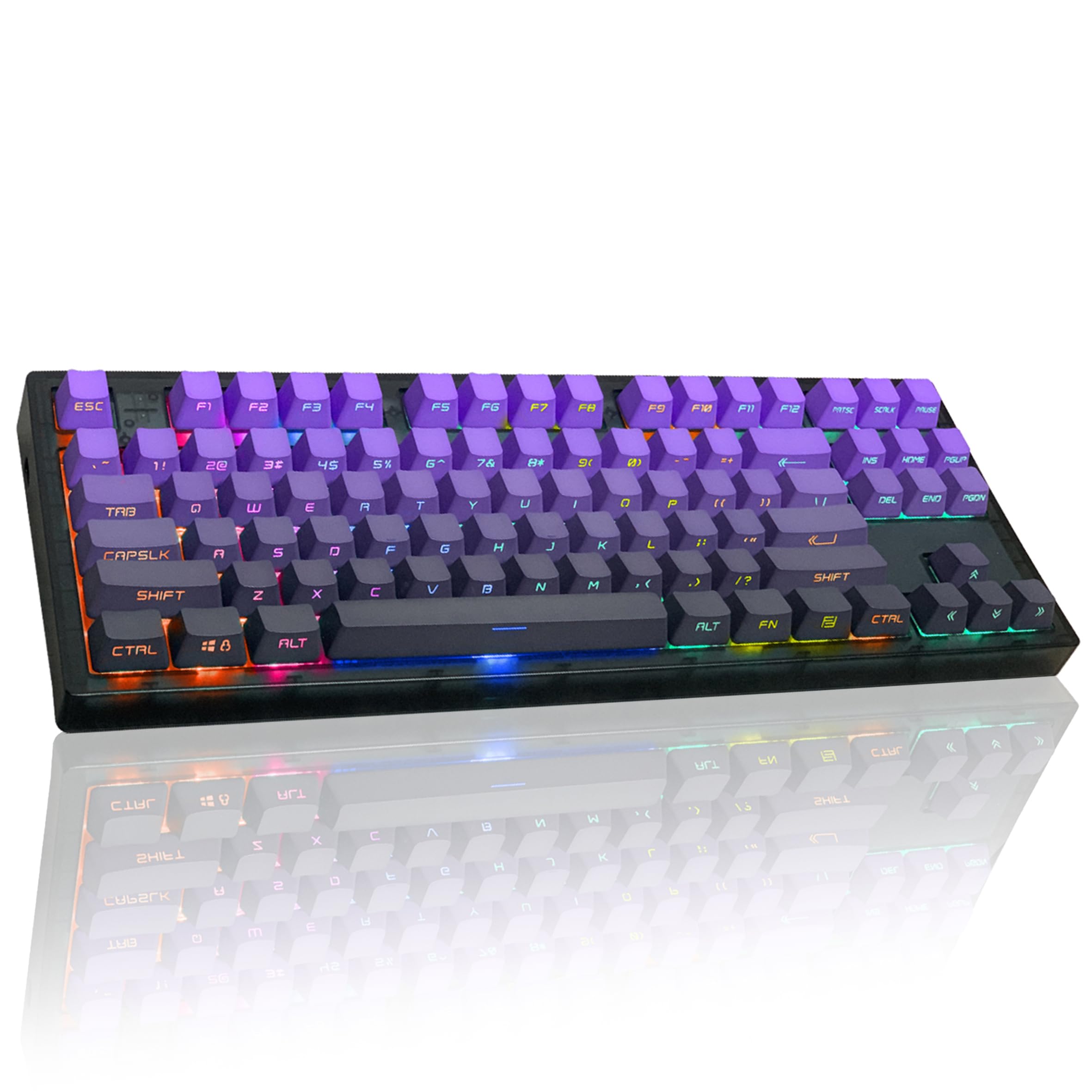 Amazon.com: FL ESPORTS MK870 Wireless Mechanical Gaming Keyboard