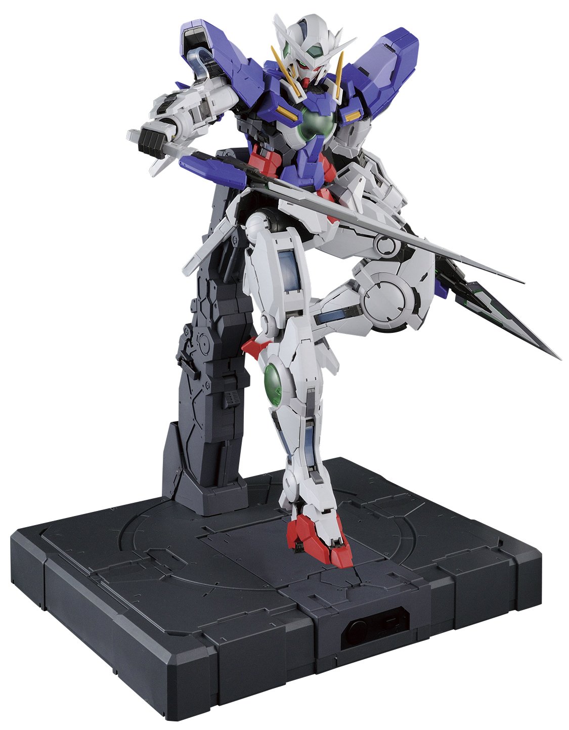 Amazon.com: BANDAI Hobby - Gundam 00 - Gundam Exia PG 1/60 Model