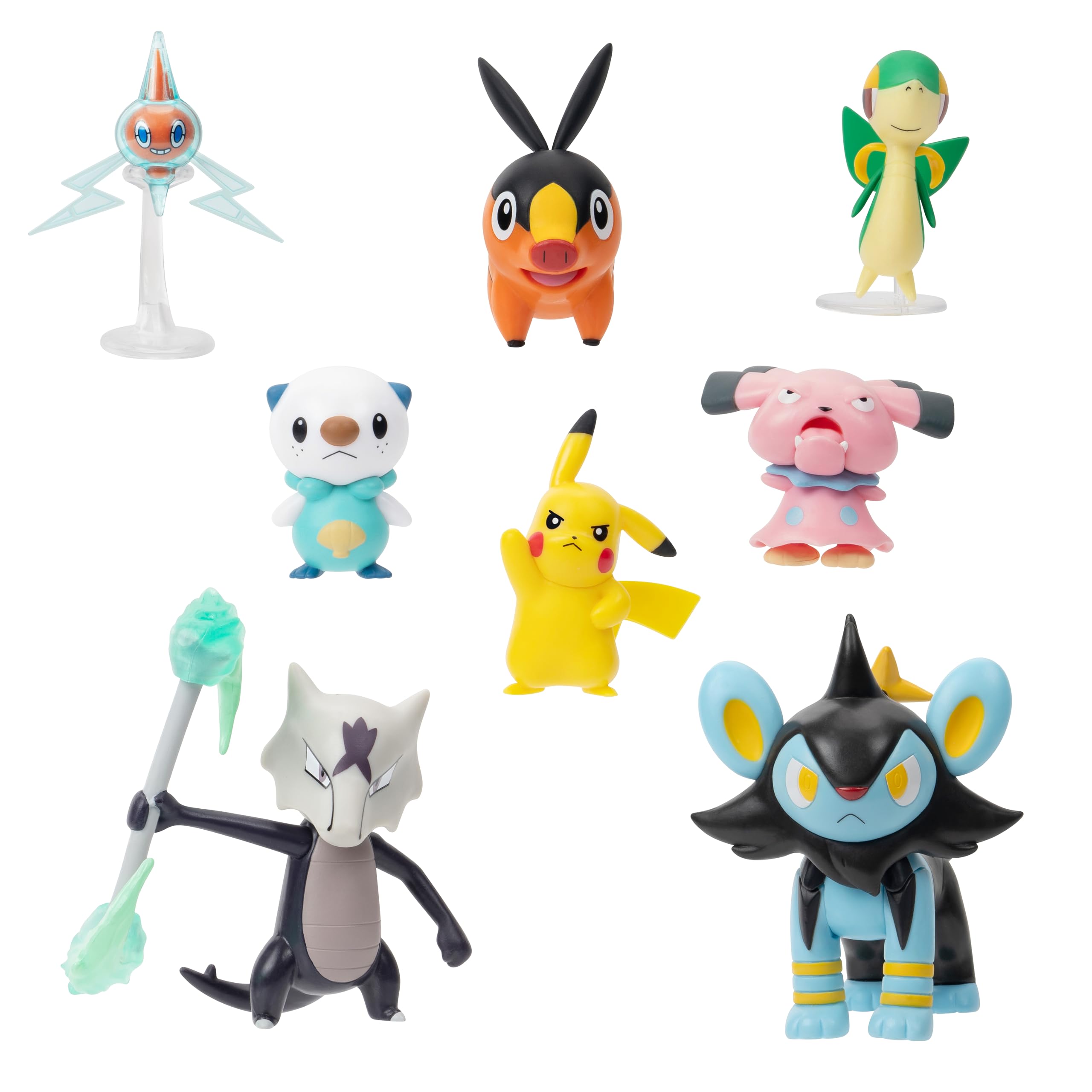 ポケモンフィギュアセット 彩色140体 無塗装22体 Amazon.co.jp
