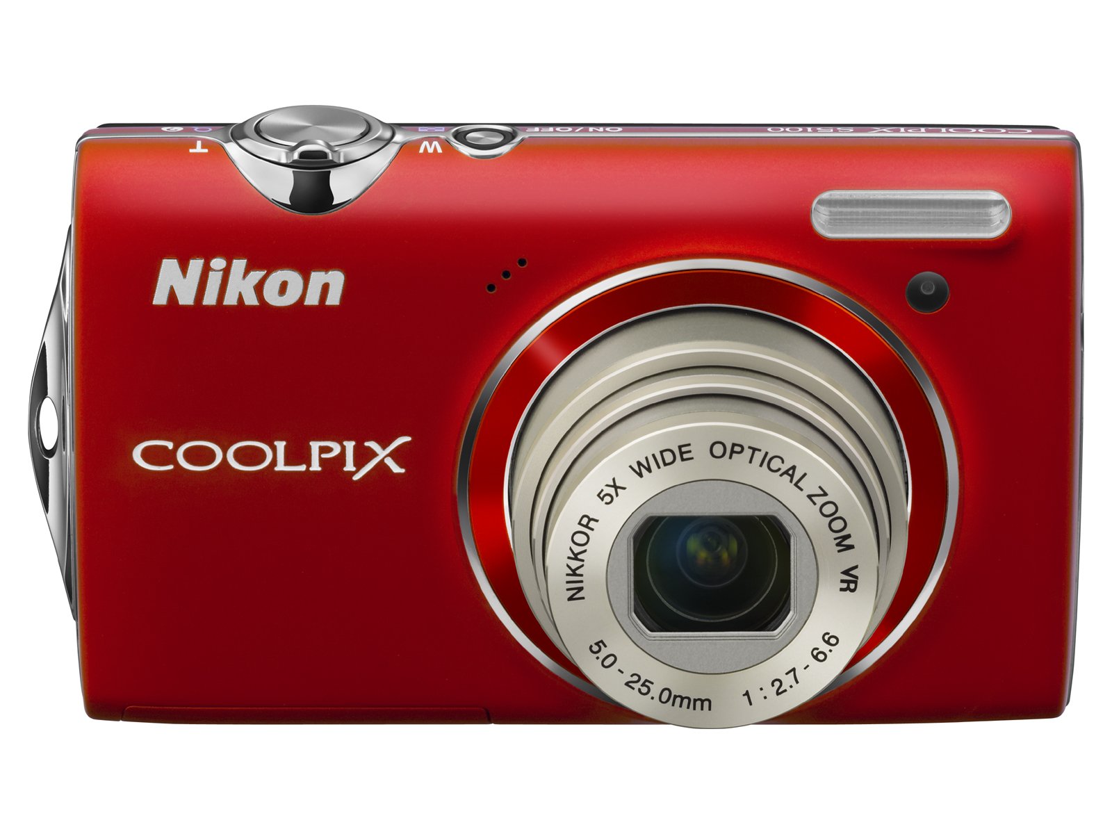 Nikon COOLPIX S5100 レッド 付属品多数 動作確認済み Nikon COOLPIX