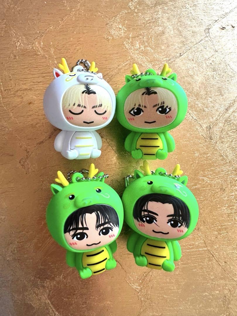 着ぐるみキーホルダー 2025 FANTASTICS コンプセット