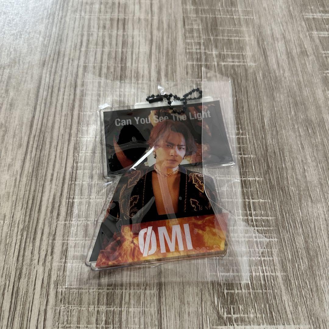 登坂広臣クリアチャーム レア 登坂広臣クリアチャーム レア