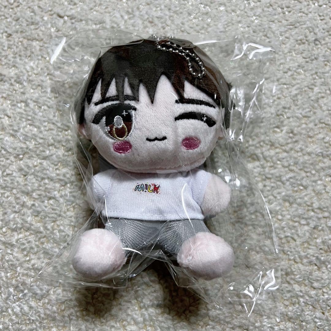 M!LK 山中柔太朗 ぬいぐるみ M!LK I CAN DRINKキャンドリ 山中柔太朗