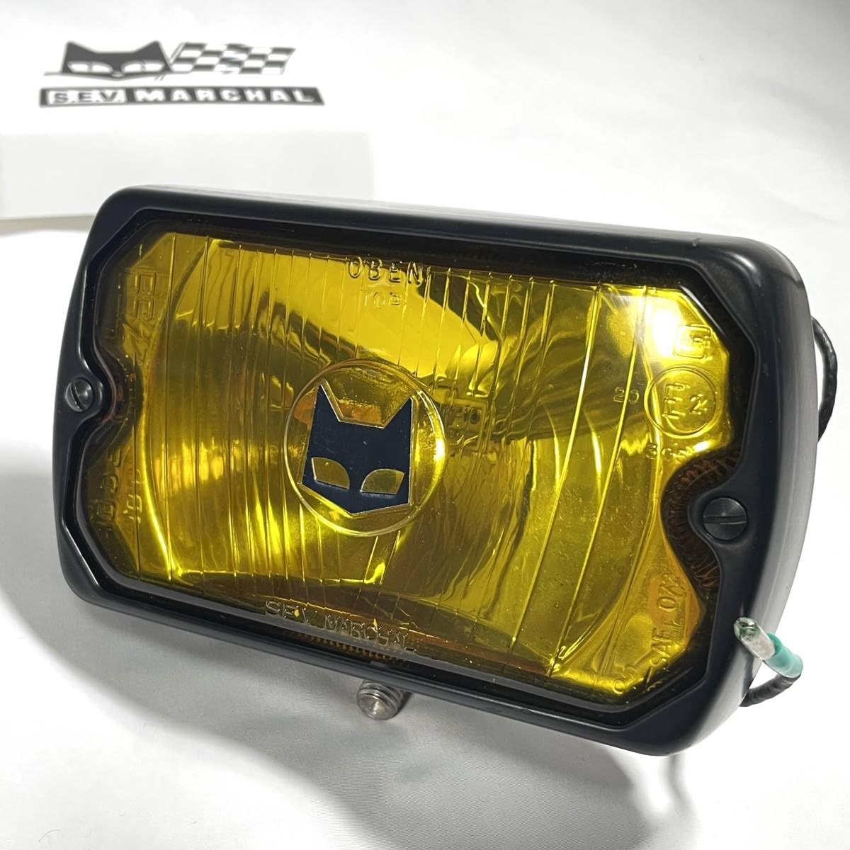 マーシャル759 フォグランプ当時物 イエローレンズ