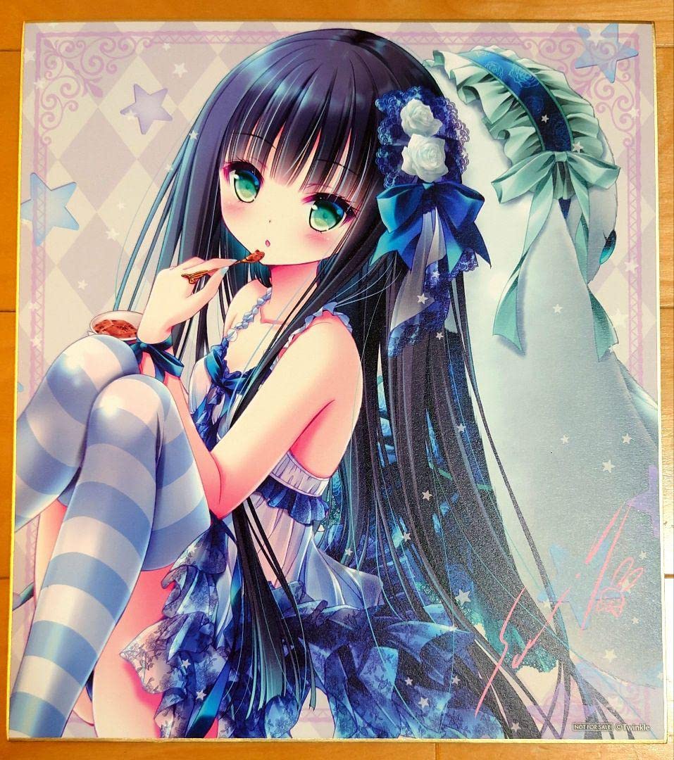 新品】てぃんくる直筆サイン入り複製原画 はるかぜせつな てぃんかーべ