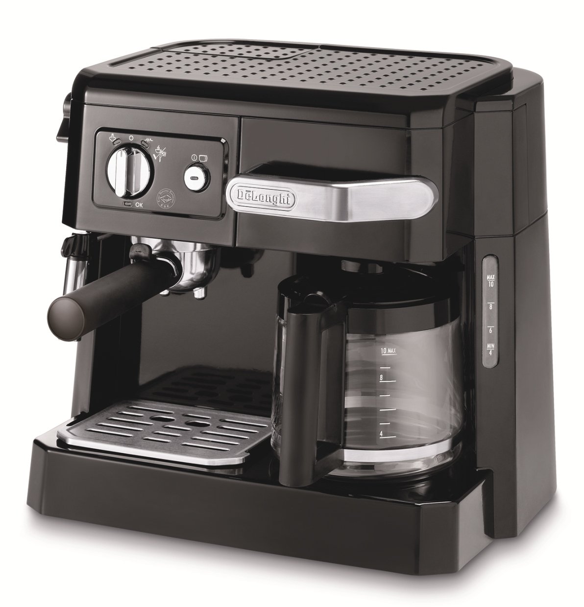 Amazon | DeLonghi コンビコーヒーメーカー ブラック BCO410J-B 9-10