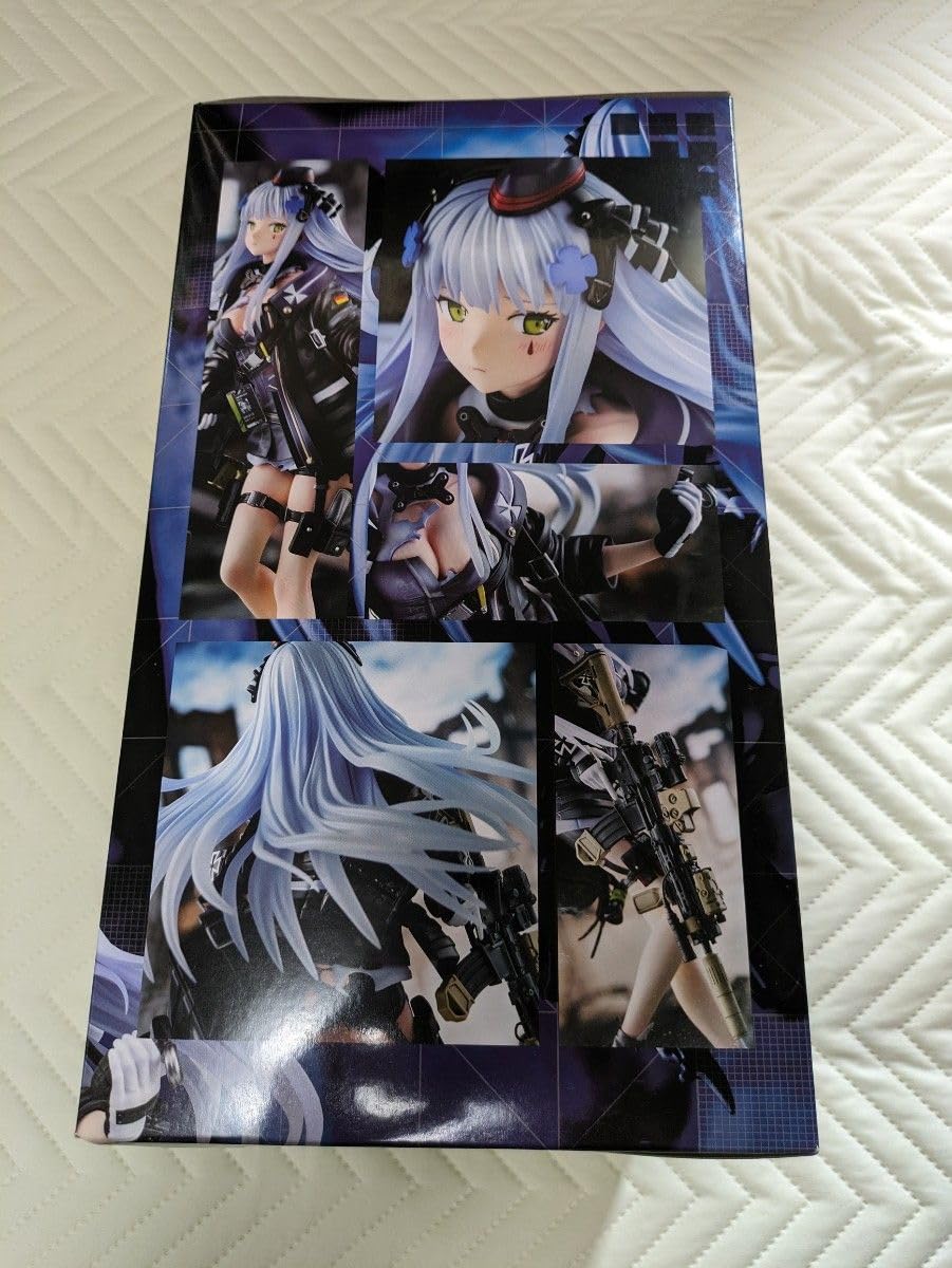 Amazon.co.jp: ドールズフロントライン 416 MOD3 重傷ver. 1 7スケール