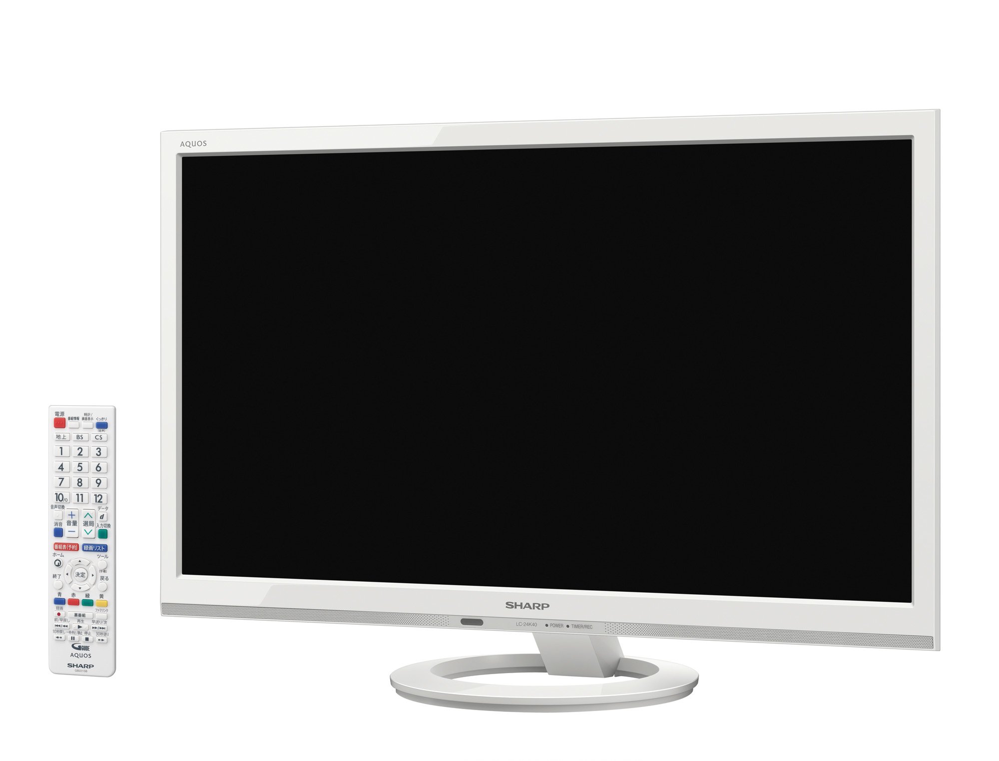 24型テレビAQUOS