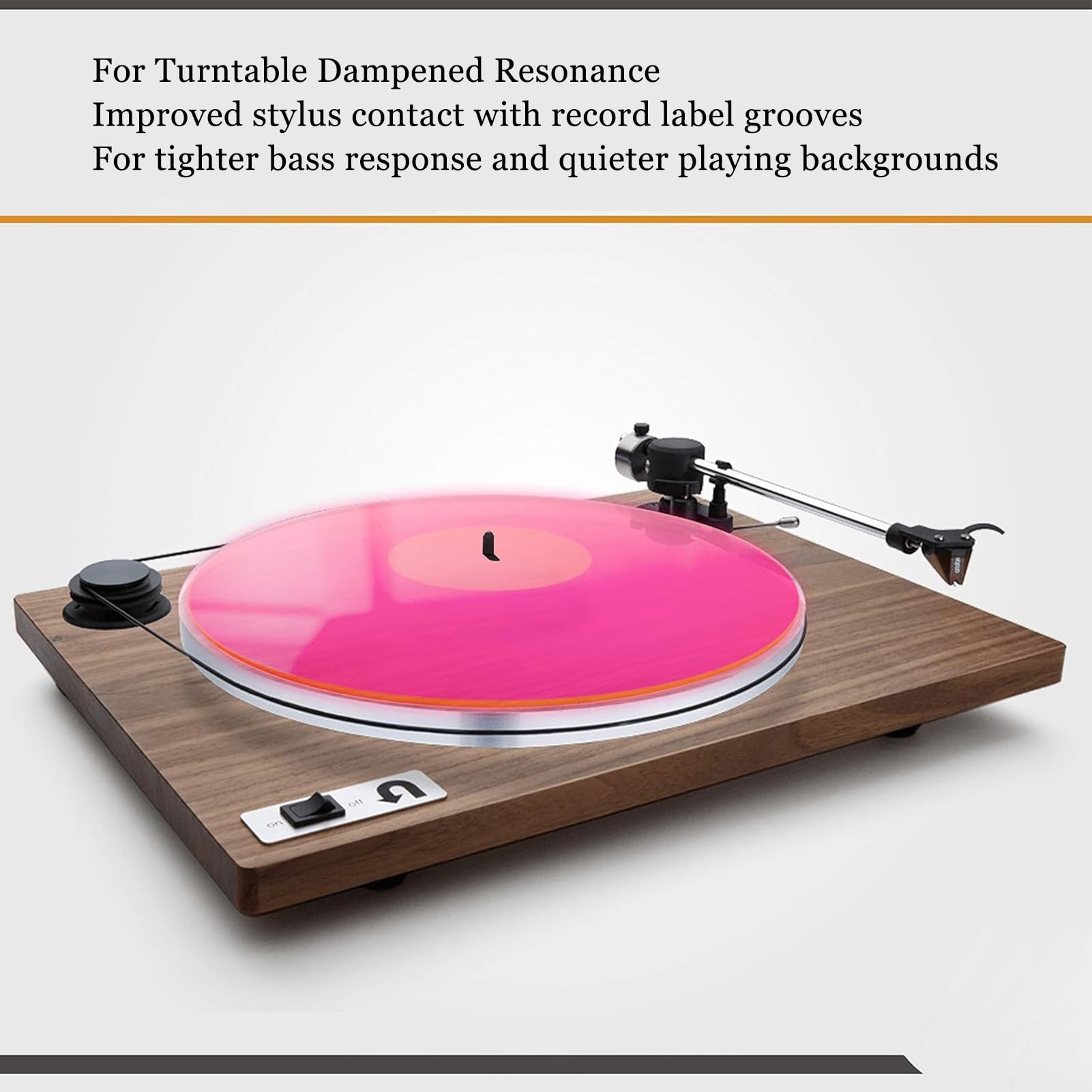 Technics ターンテーブル ピンクマット Technics ターンテーブル