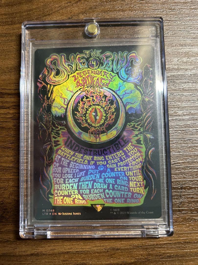 MTG 一つの指輪 foil 日本語 MTG 一つの指輪 foil 日本語 MTG 一