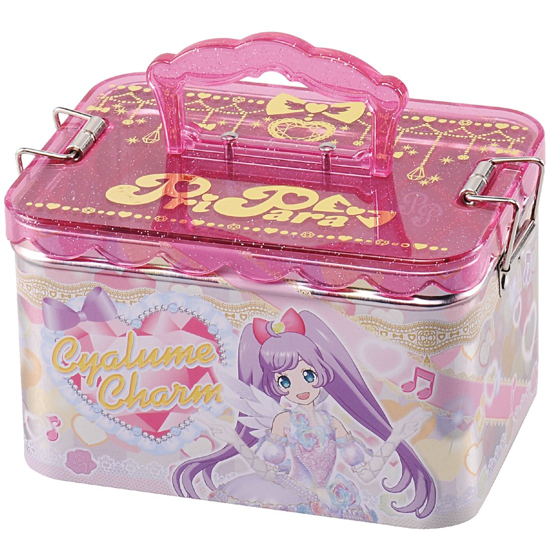 Amazon | プリパラ プレミアムサイリウムチャーム&ミルコレセット