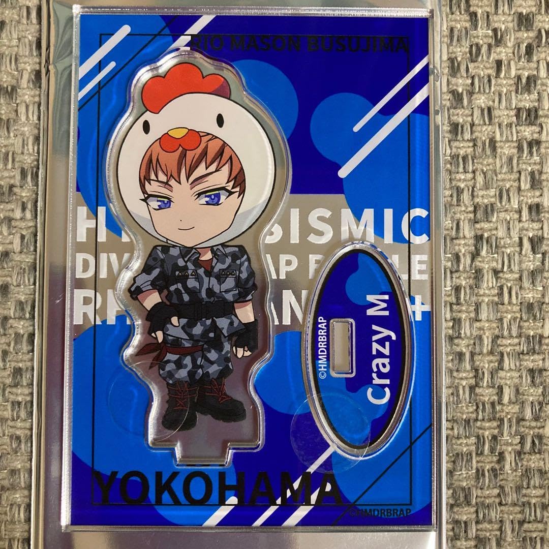 ヒプマイ くじ S賞 キャラファインボード 理鶯 セール中 ヒプマイ くじ