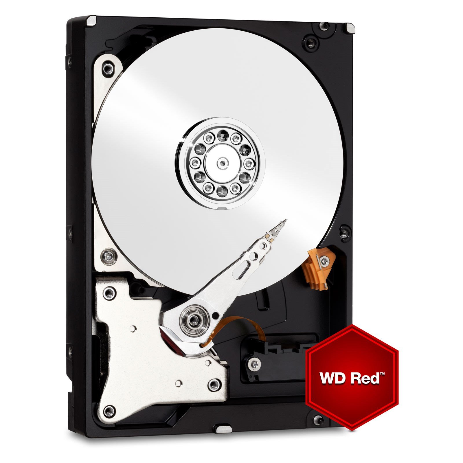 WD Red Plus 3.5インチ HDD NAS用 2T×2 、8T×2 WD Red