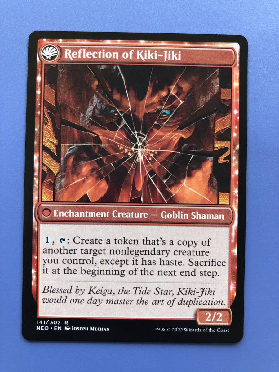 mtg 鏡割りの寓話 英語 ショーケース foil 4枚 mtg 鏡割りの寓話