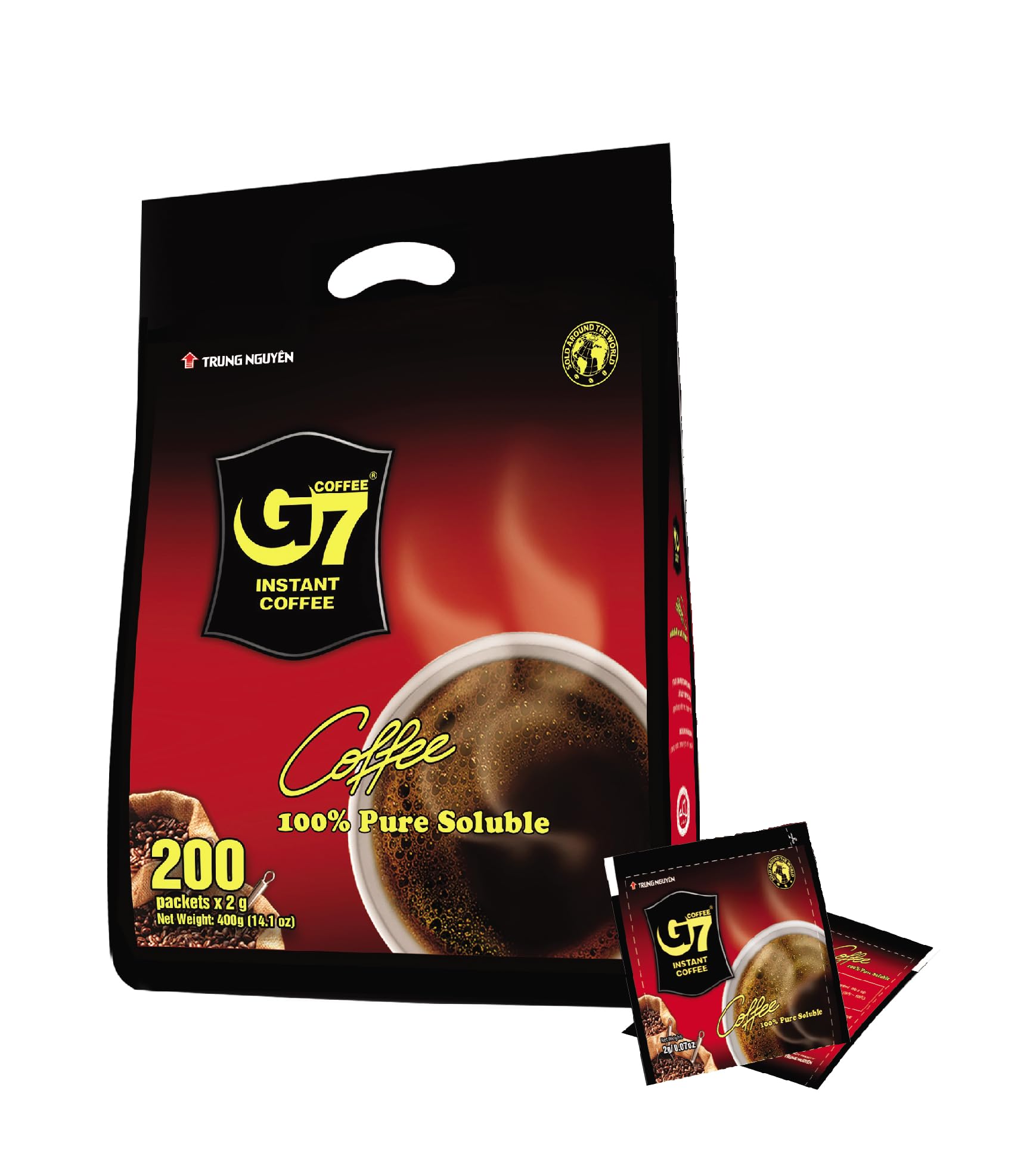 Amazon.com : Trung Nguyen — G7 Instant Coffee — Pure Black — 100