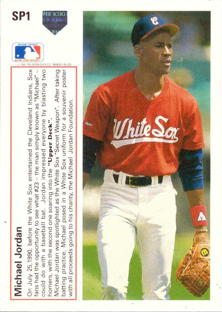 マイケルジョーダン 1991年MLB ルーキー マイケルジョーダン 1991年MLB