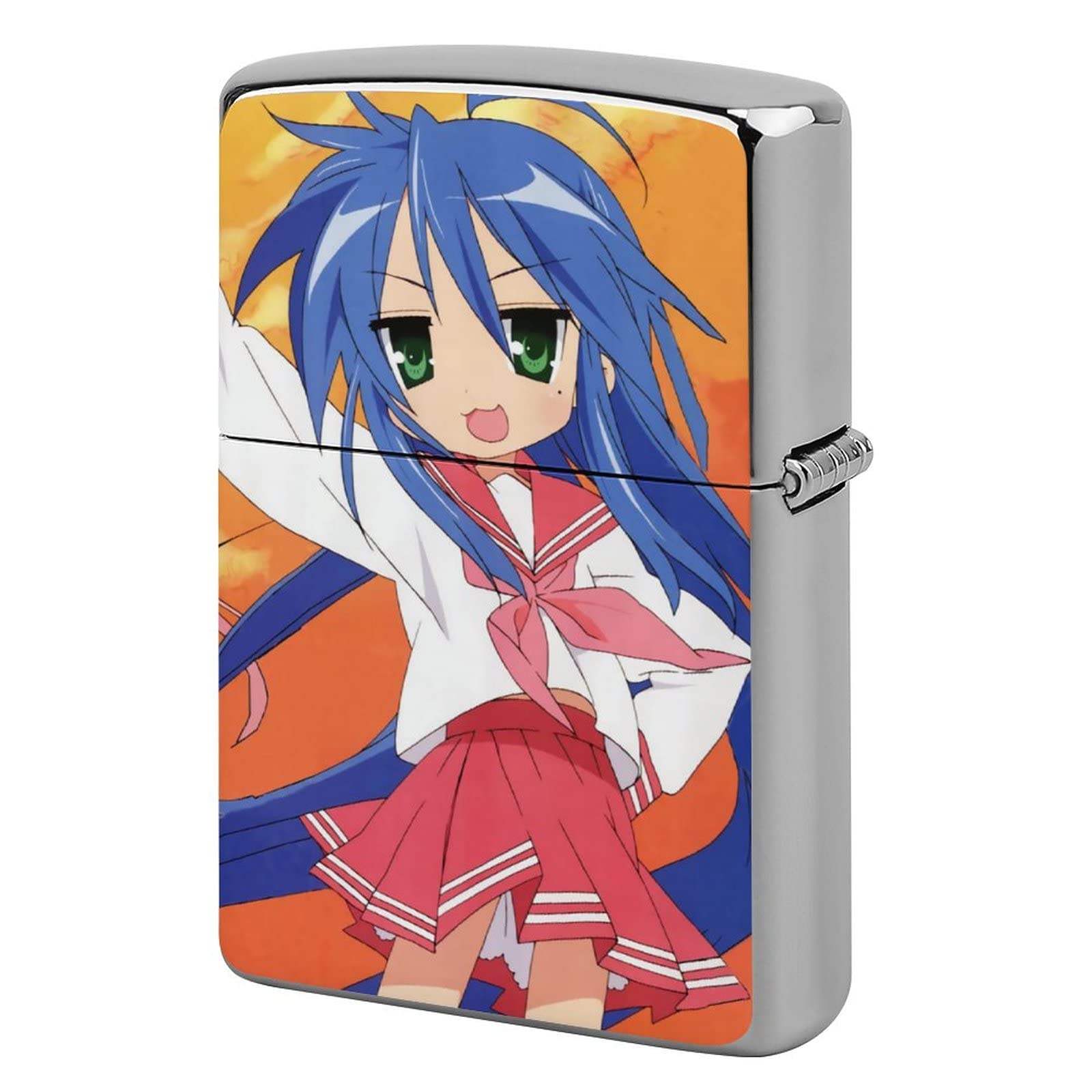 京アニ らきすた 泉 こなた zippo ジッポー アニメ らっきー