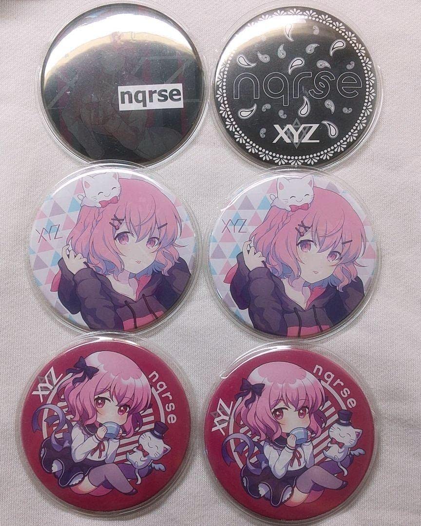 nqrse 缶バッジ Amazon.co.jp: nqrse なるせ 歌い手 缶バッジ xyz
