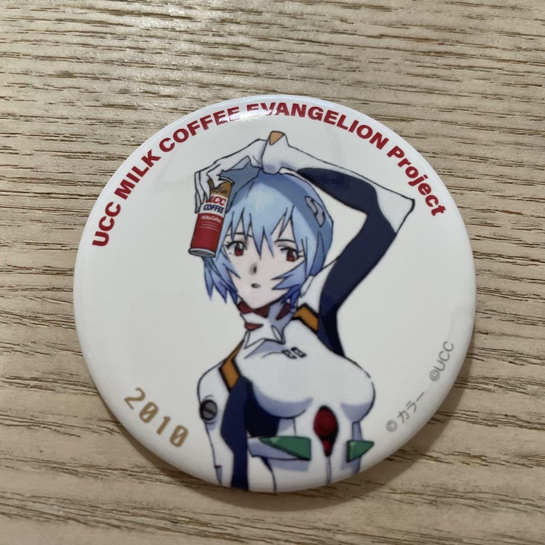 エヴァンゲリオン 綾波レイ 缶バッジ エヴァ 綾波レイ 缶バッジ