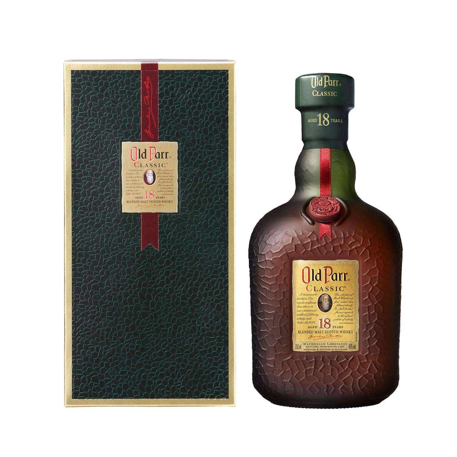 Amazon.co.jp: オールドパー クラシック 18年 箱入り [ ウイスキー