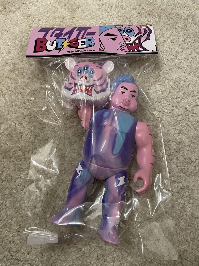 最終値下げ価格！新品・未開封アートジャンキー「ブタイガー」魂の解放