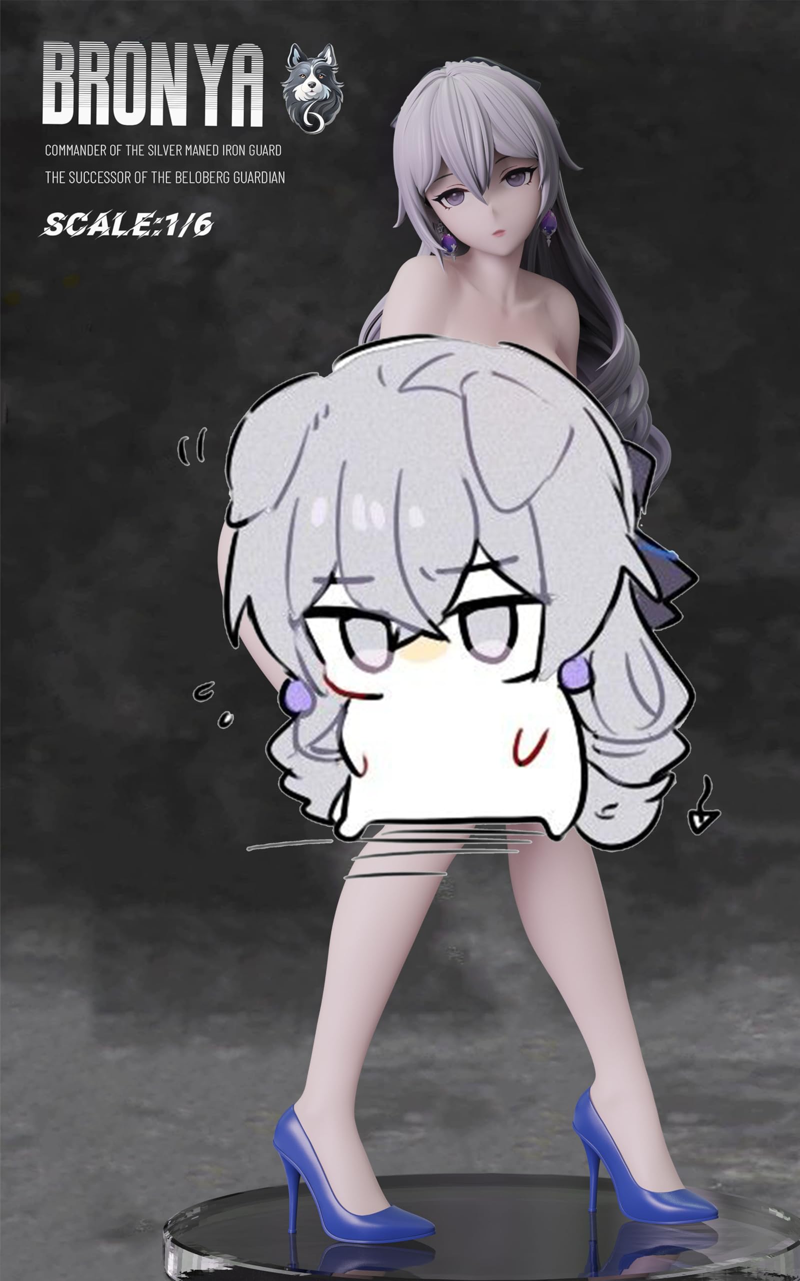 崩壊スターレイル ブローニャ·ランド YY A+B版ガレージキット