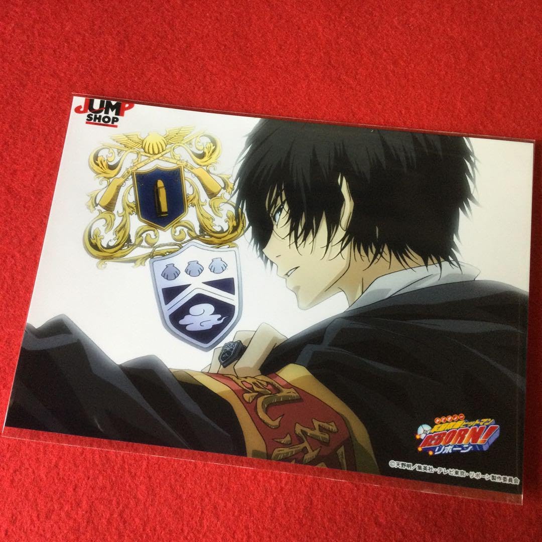 ④ JUMP SHOP ジャンプショップ リボーン 雲雀恭弥 ブロマイド 写真 ④