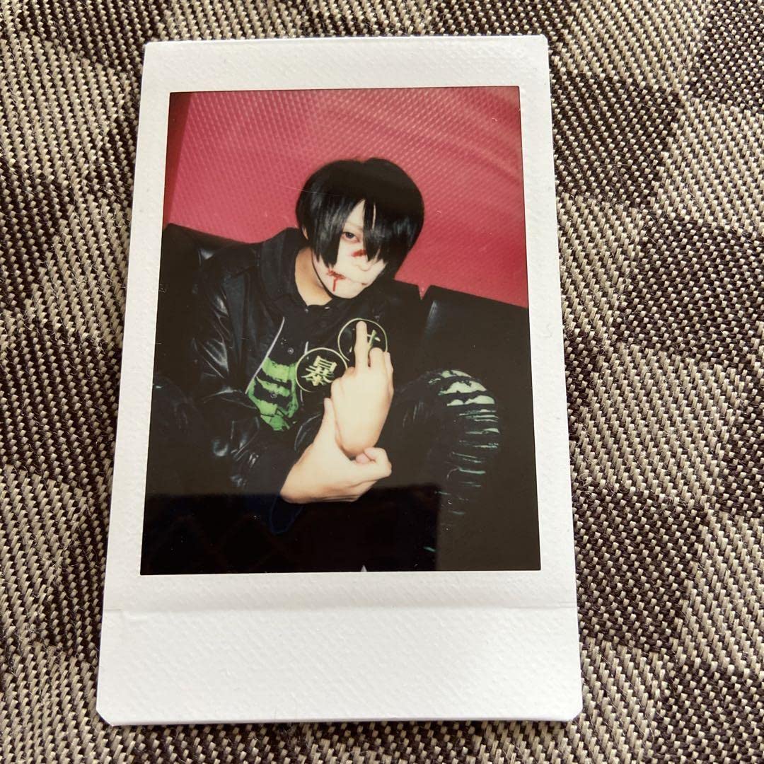 甘い暴力 咲 チェキ 少年記 コウ チェキ 甘い暴力 咲 ザアザア サイン