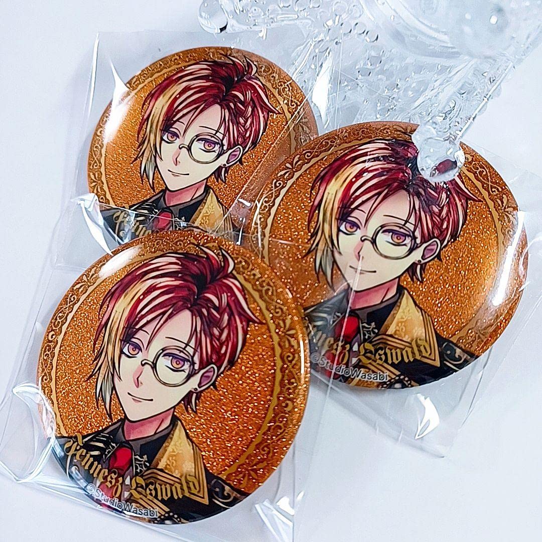 フェネス あくねこ バト缶 缶バッジ vol.12 28個 フェネス あくねこ